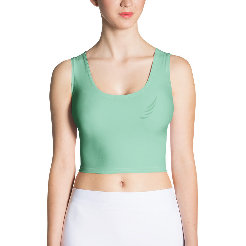 mint crop top