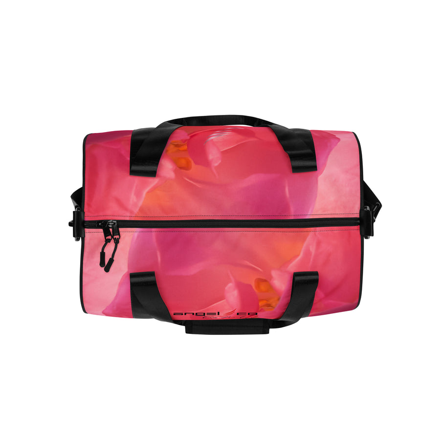 "Rose Blossom" gym bag