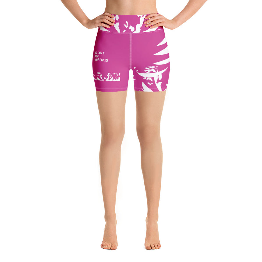 "Pink Courage" Shorts