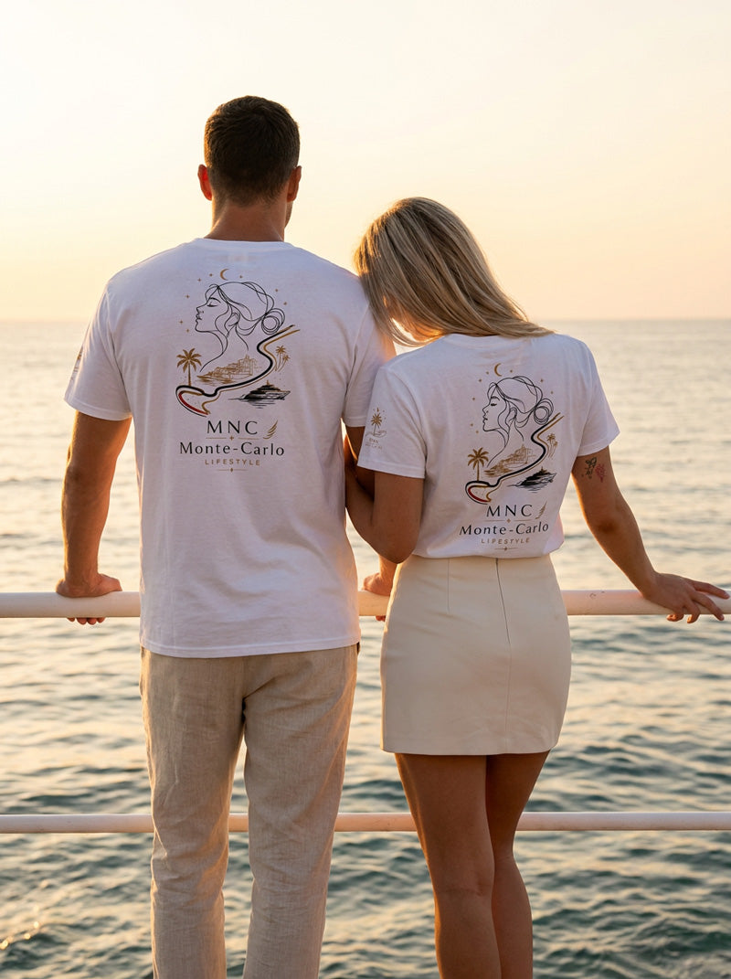 MNC Monte-Carlo "Silhouette" Unisex classic tee