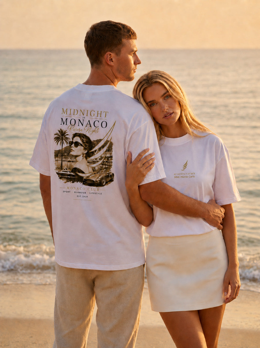 MNC Monte-Carlo "Glamour" Unisex classic tee