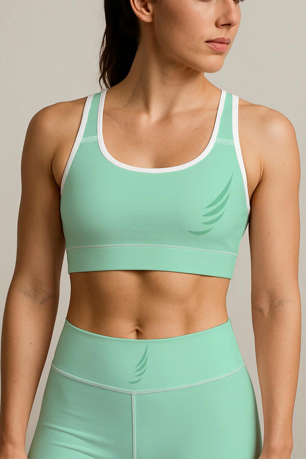 "Mint Green" UltraComfort Sports bra