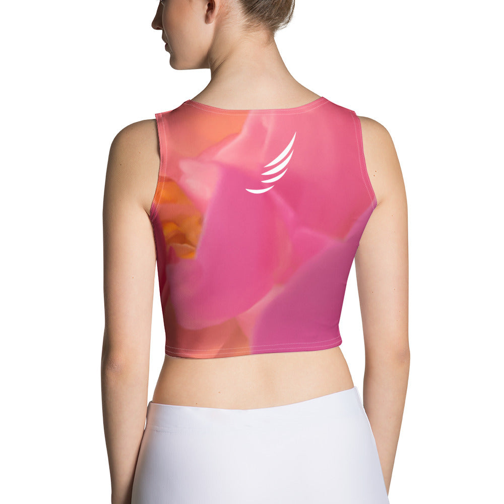 "Rose Blossom" Crop Top