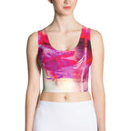 Crop top "Rose Waterflower"