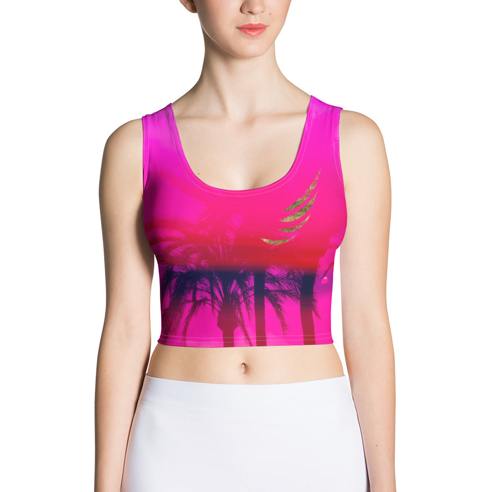 "Longing" Crop Top