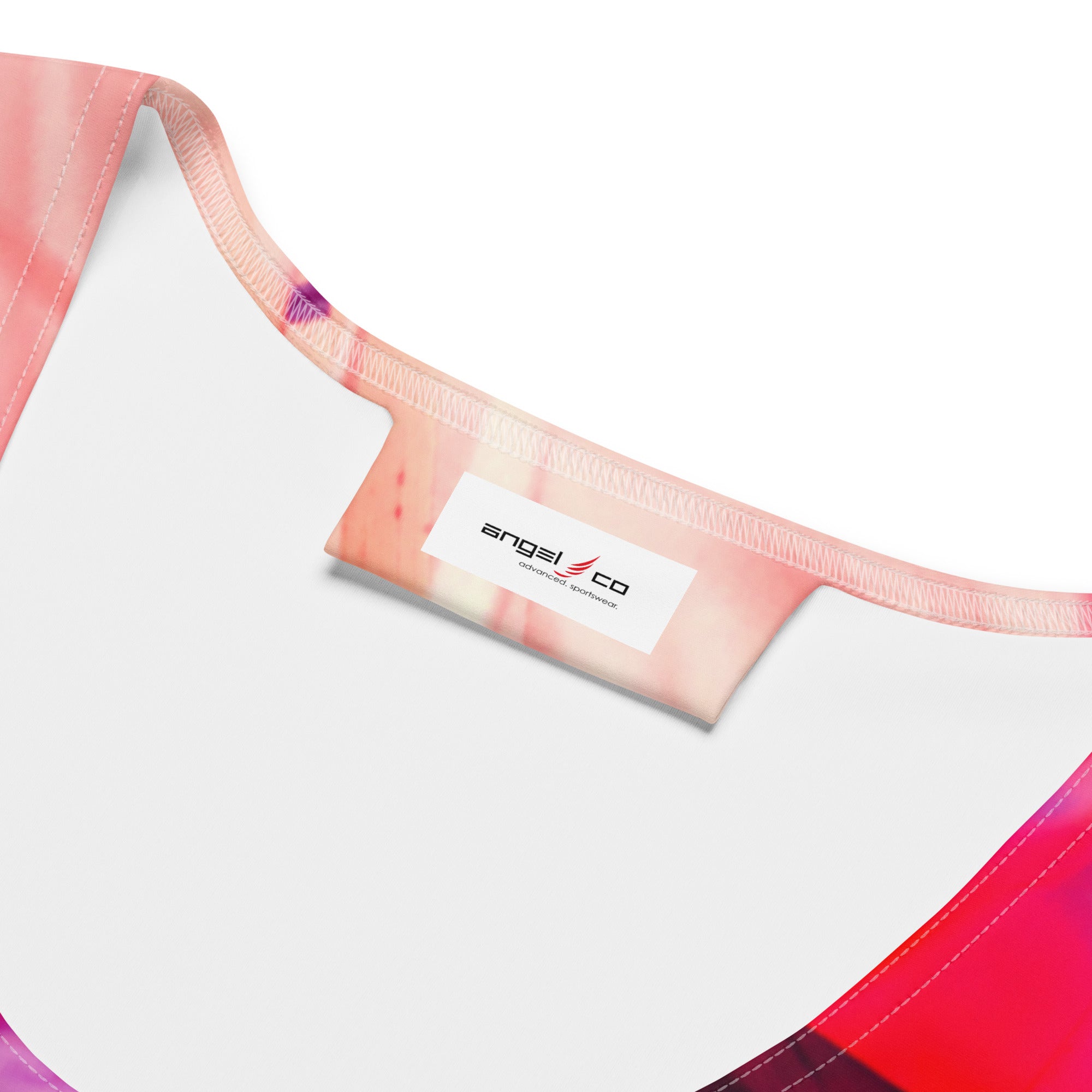 "Rose Waterflower" Crop Top