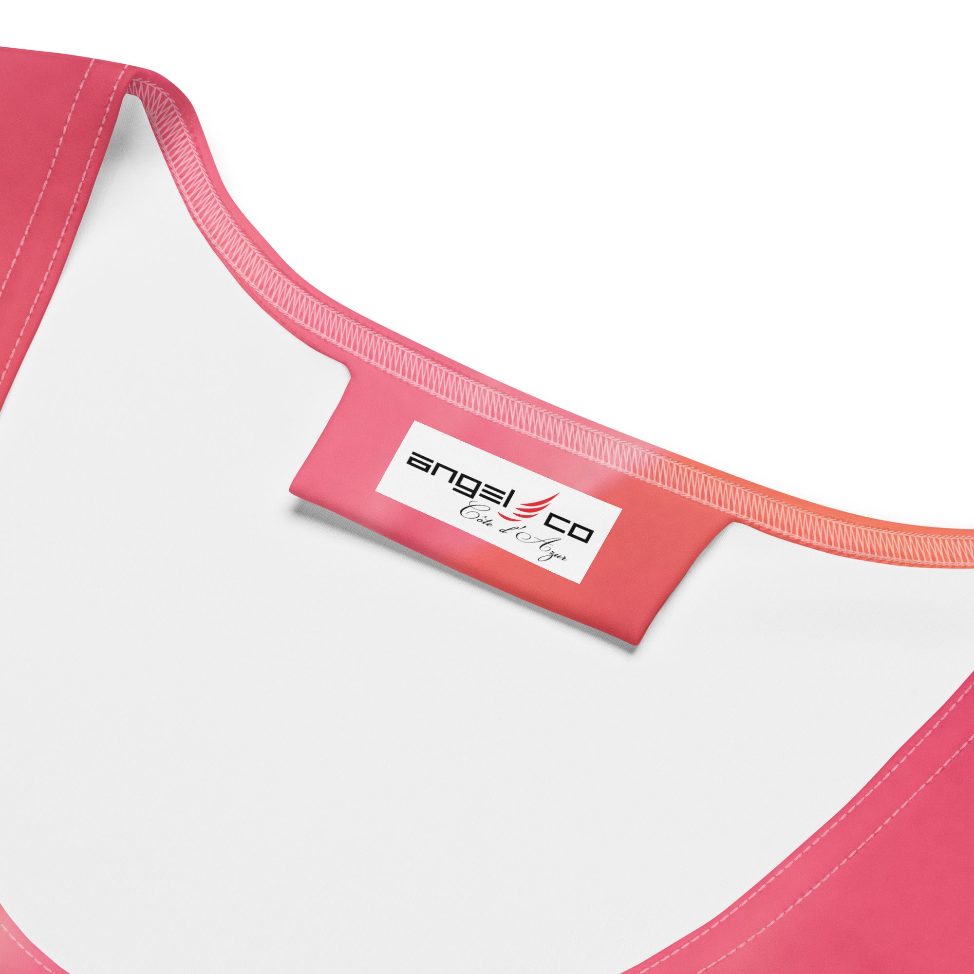 "Rose Blossom" Crop Top