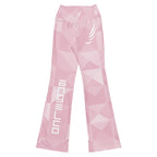 "Pastel Rose" Flare leggings