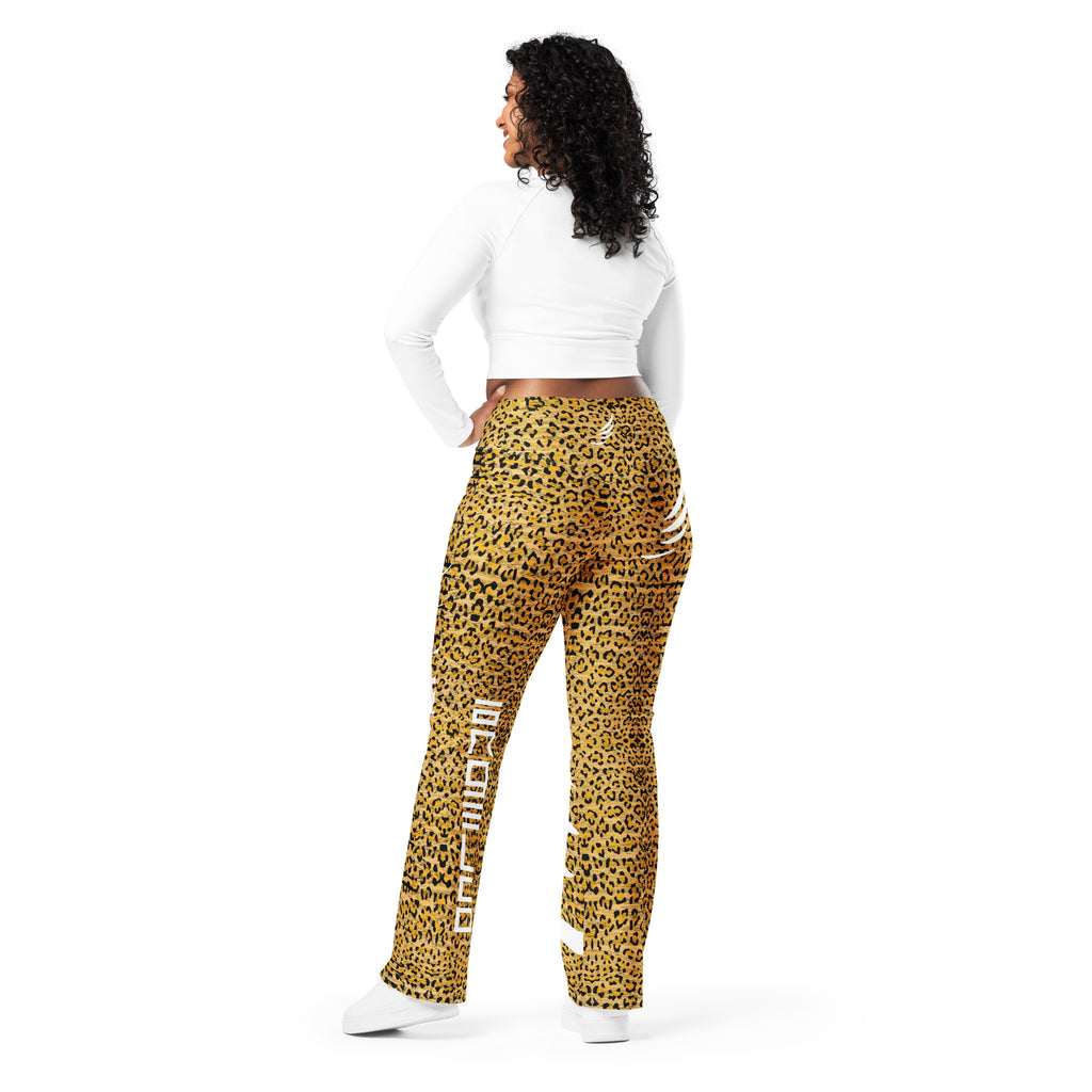 "Leopard" Flare leggings