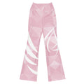 "Pastel Rose" Flare leggings