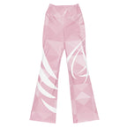 "Pastel Rose" Flare leggings