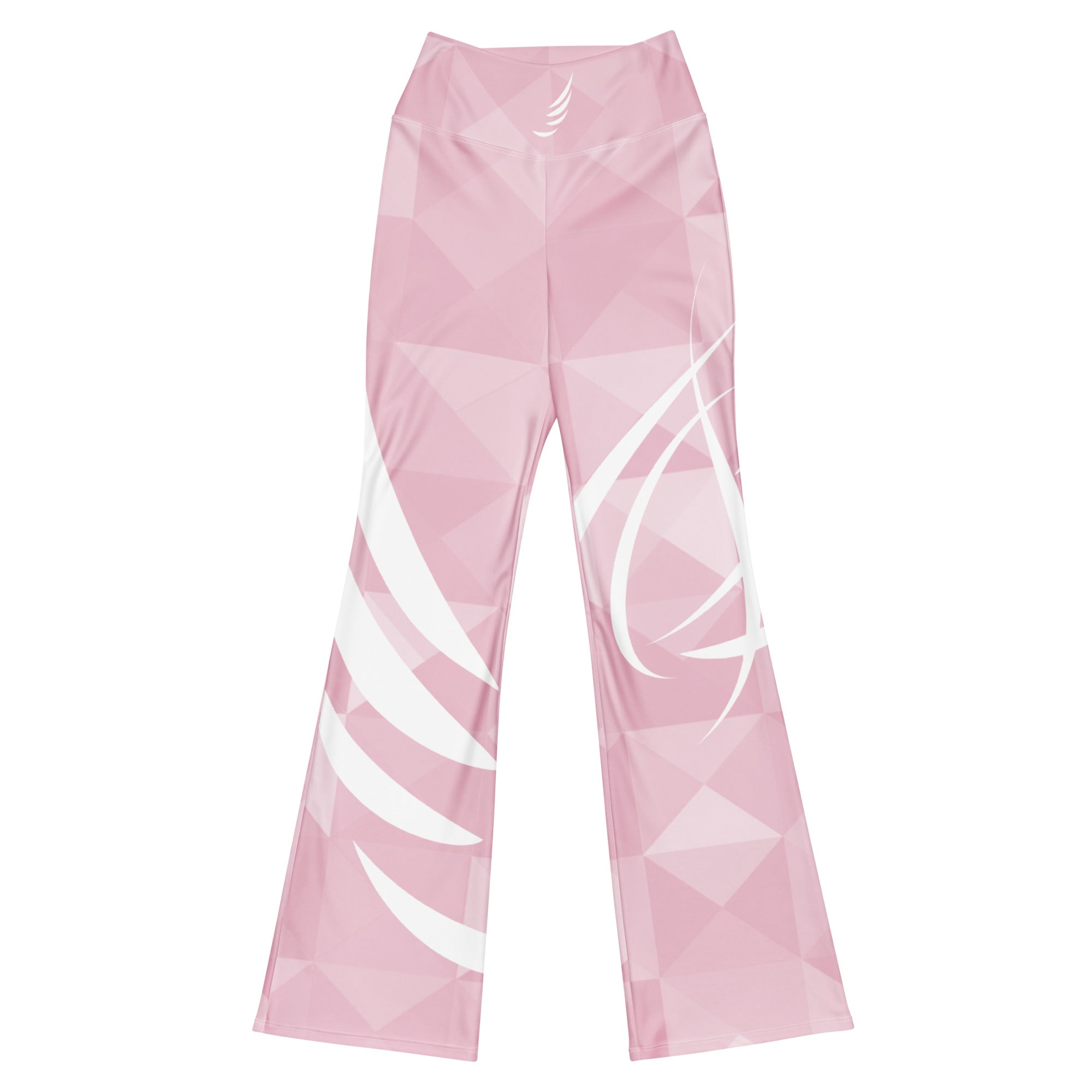 "Pastel Rose" Flare leggings