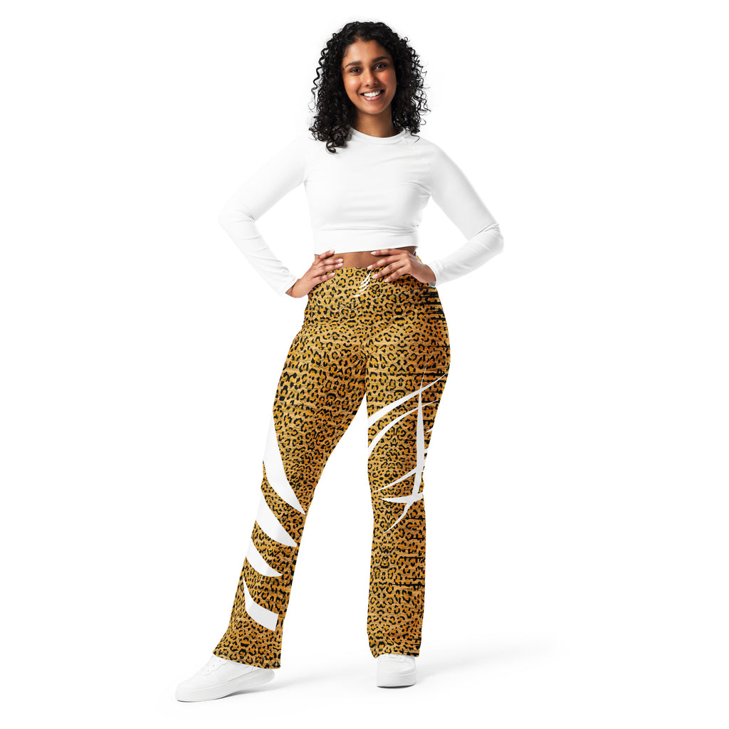 "Leopard" Flare leggings