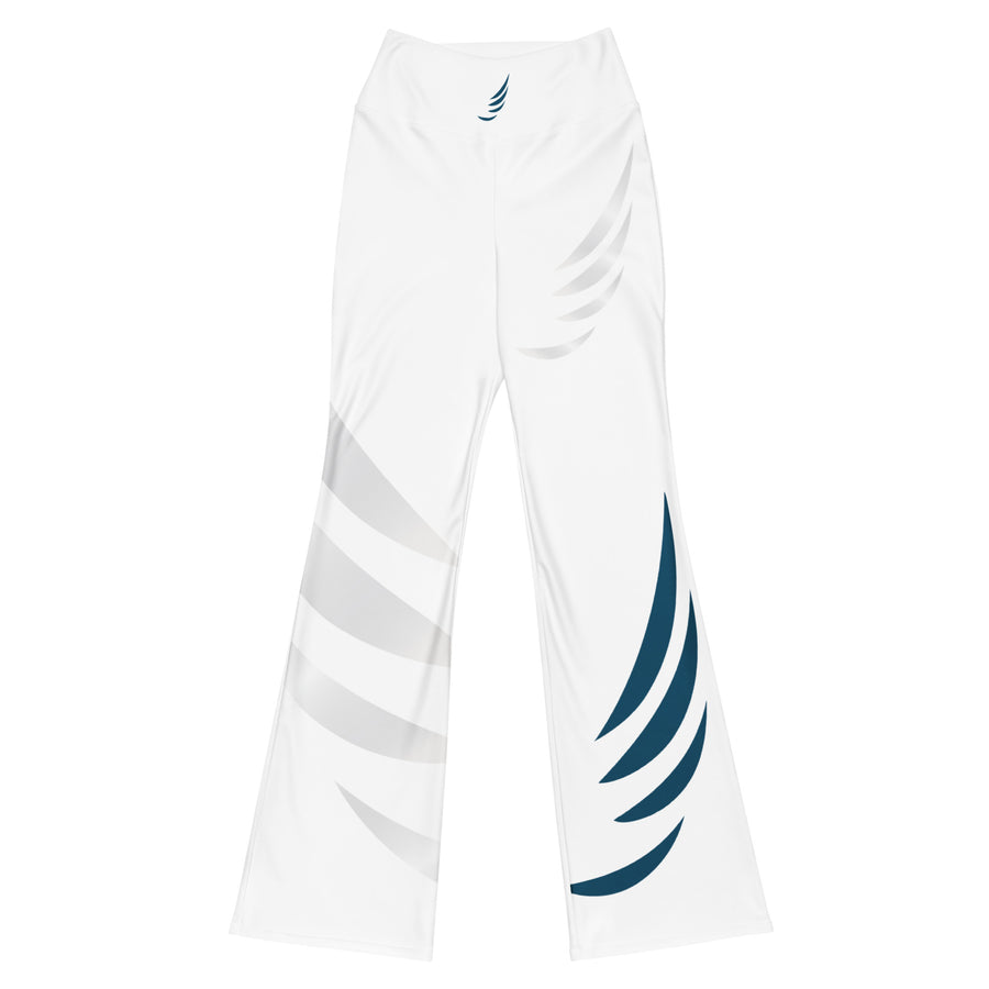 "Wings" Flare leggings