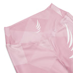 "Pastel Rose" Flare leggings