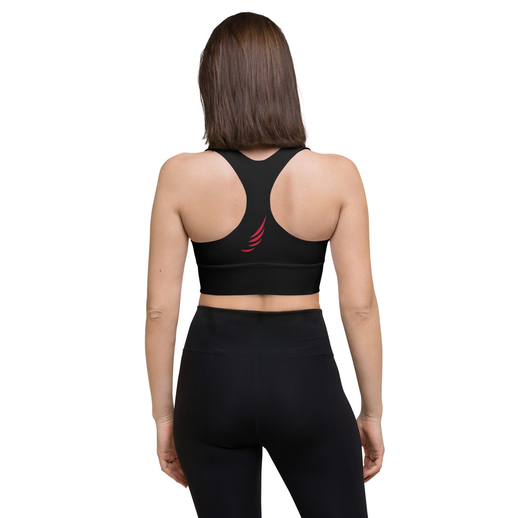 "Basic AngelCo" Longline sports bra