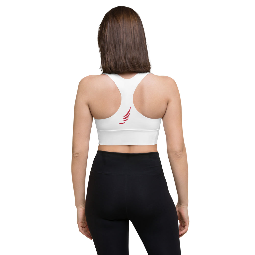 "Basic AngelCo" Longline sports bra