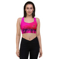 "Longing" Longline sports bra