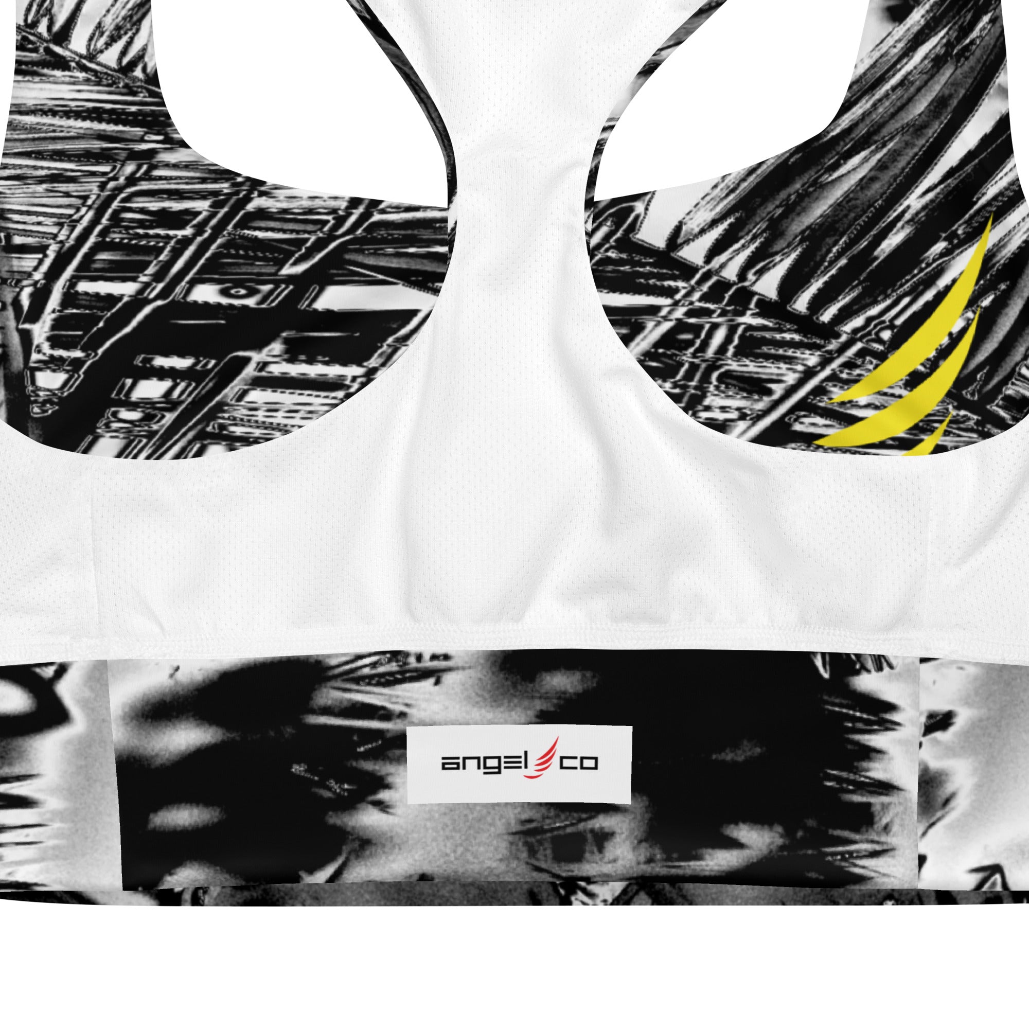 "Genesis" Longline sports bra