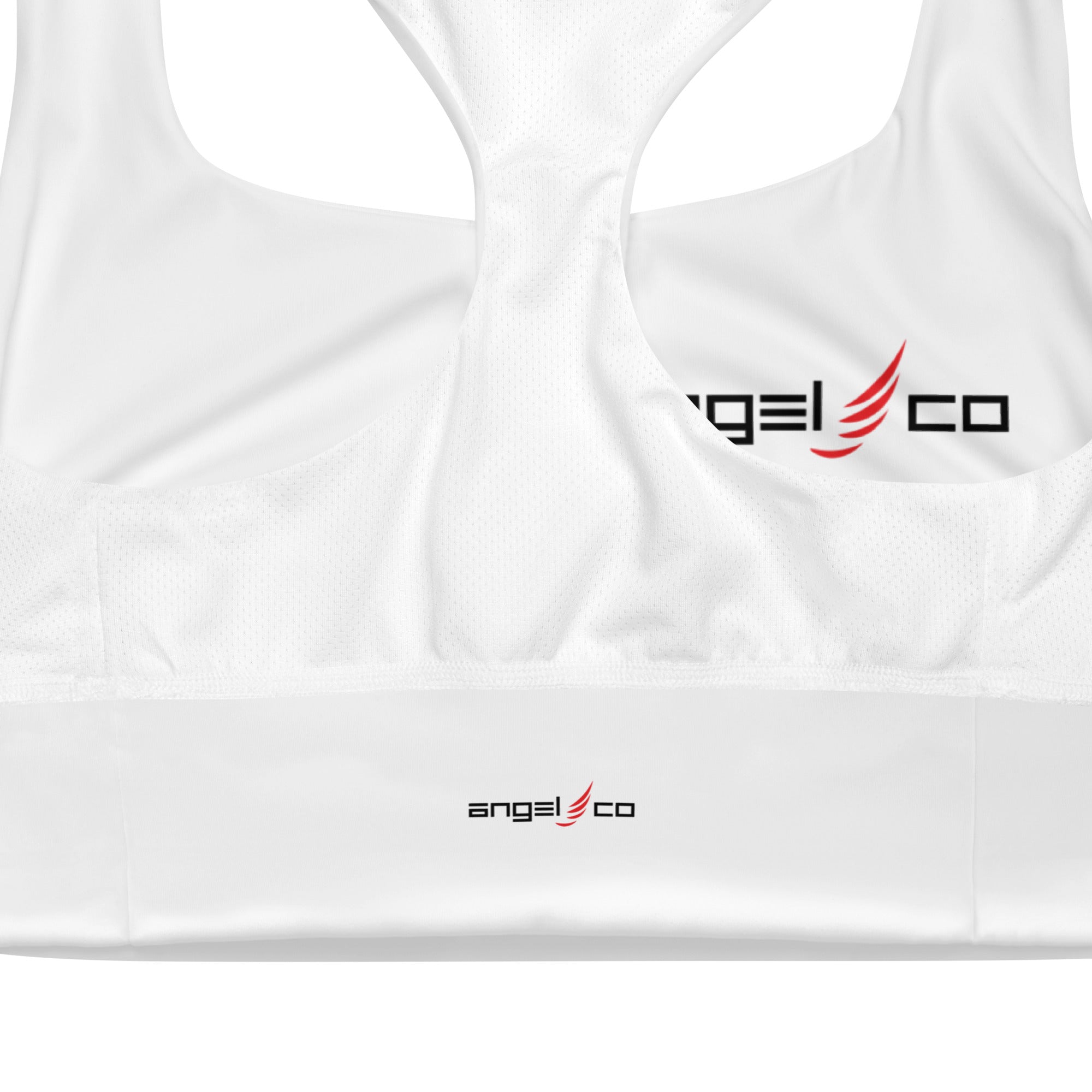 basic "AngelCo" Longline sports bra