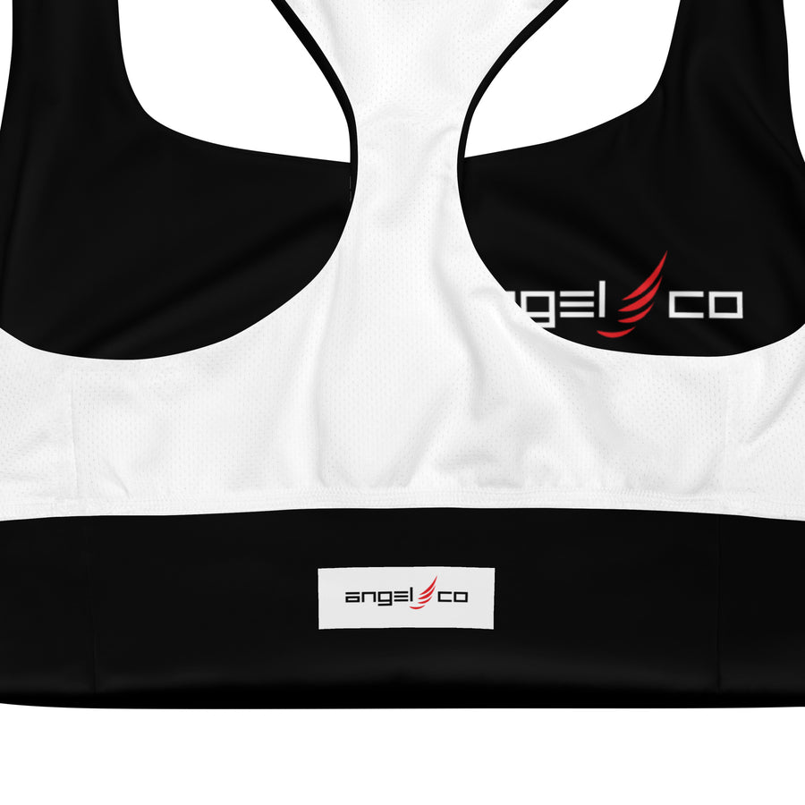 "Basic AngelCo" Longline sports bra
