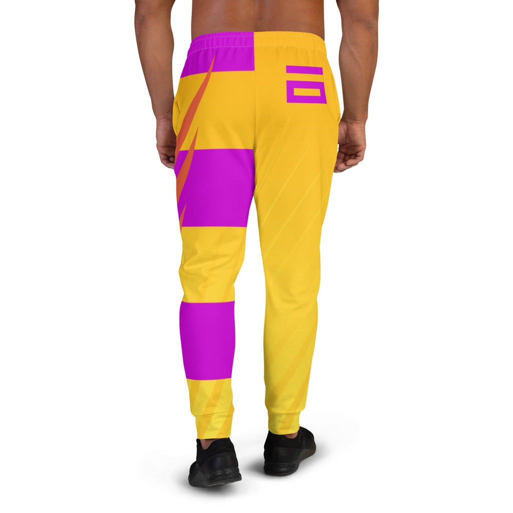 "Yellow Party" Joggers