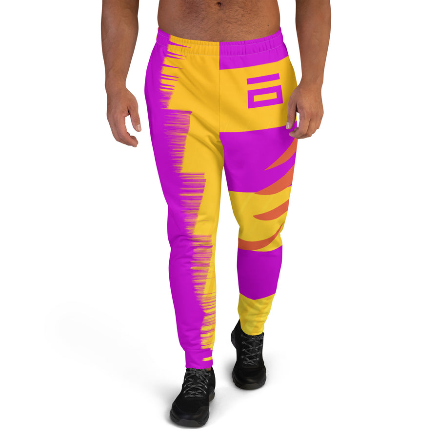 "Yellow Party" Joggers