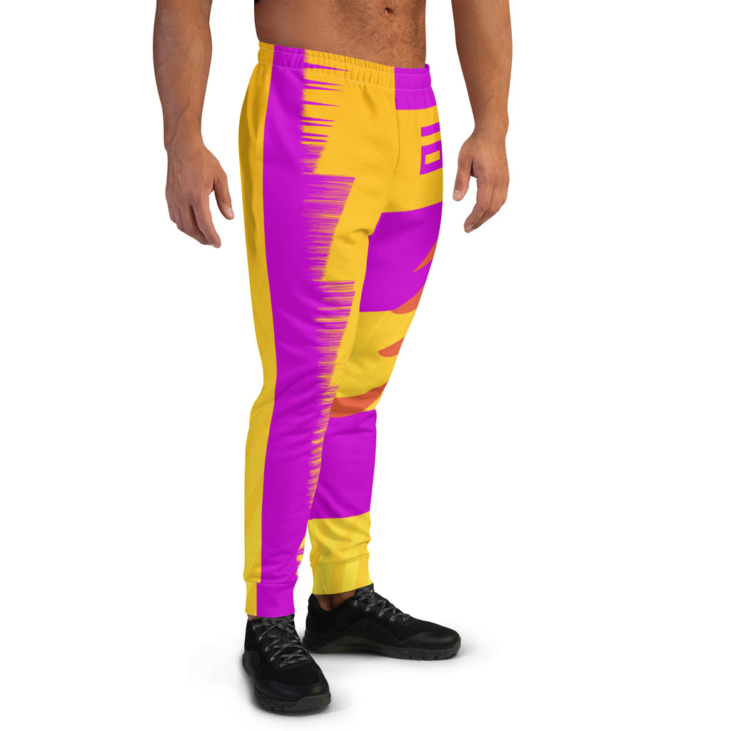 "Yellow Party" Joggers