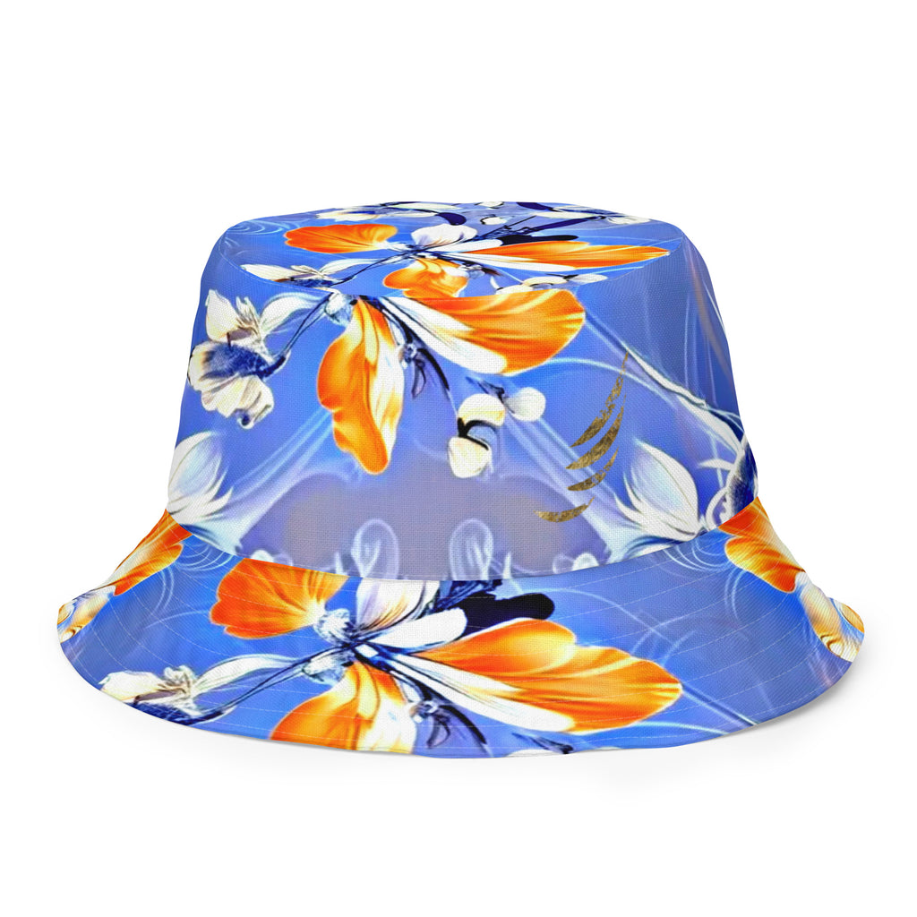 Reversible bucket hat