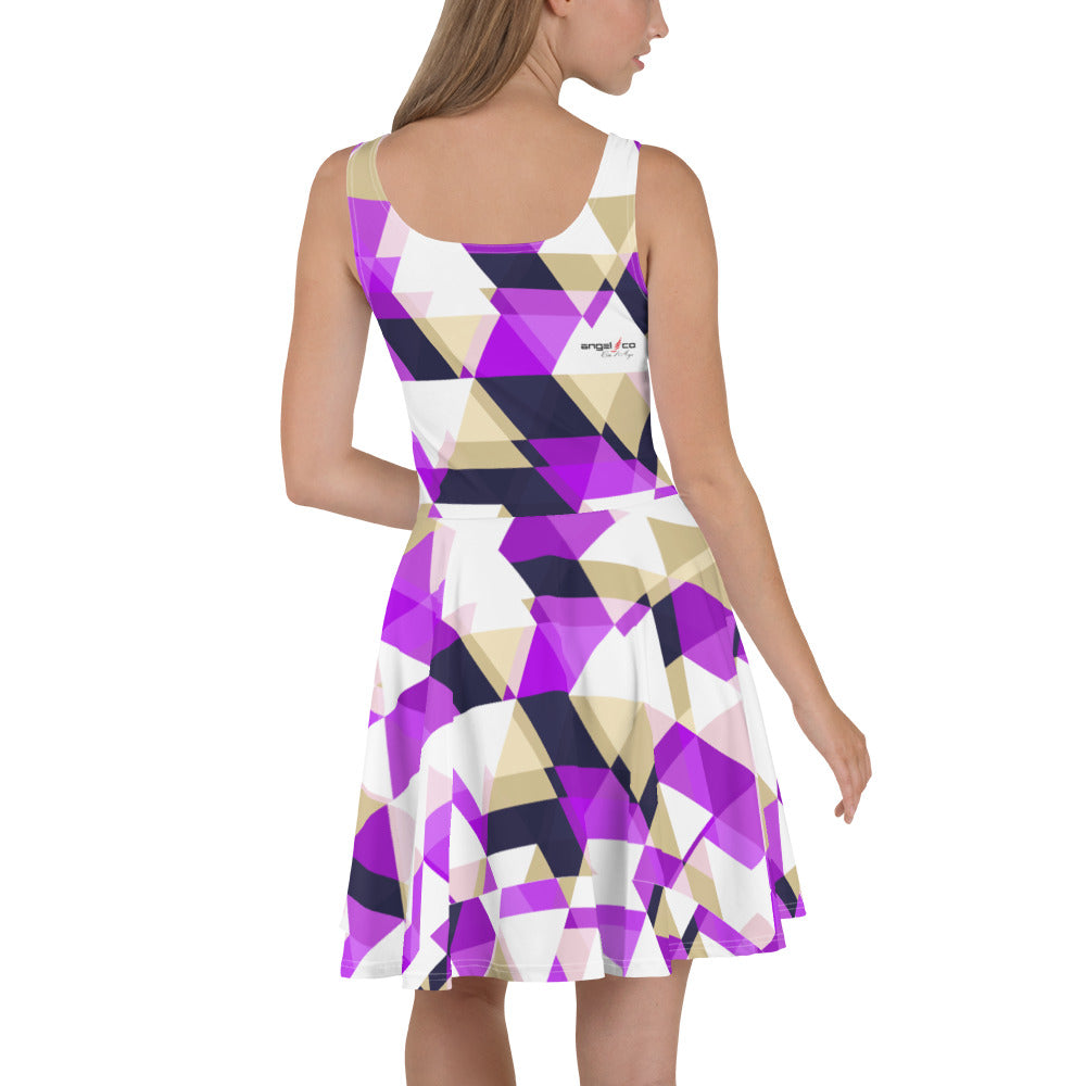 "Check Pattern" Dress