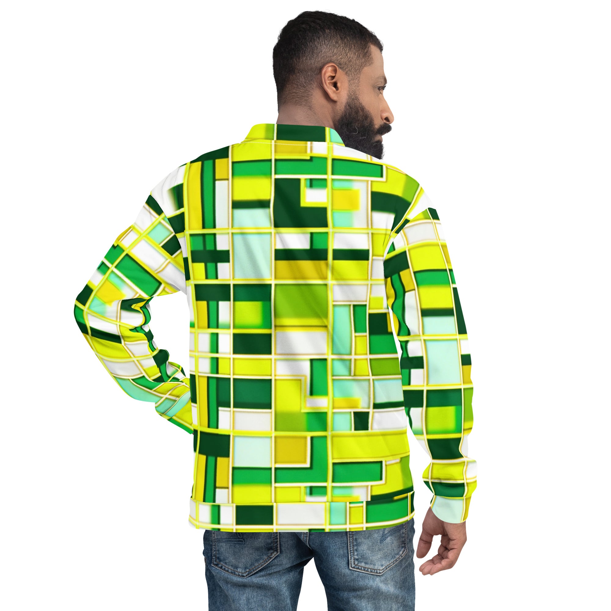 Unisex Bomber Jacket