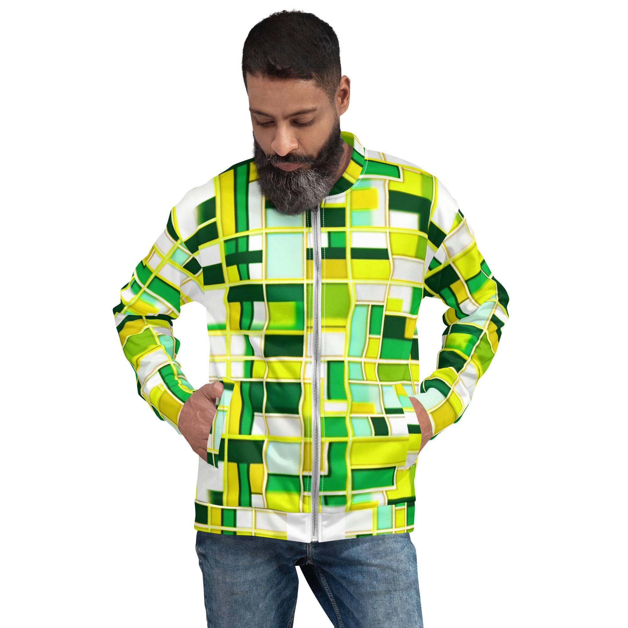 Unisex Bomber Jacket