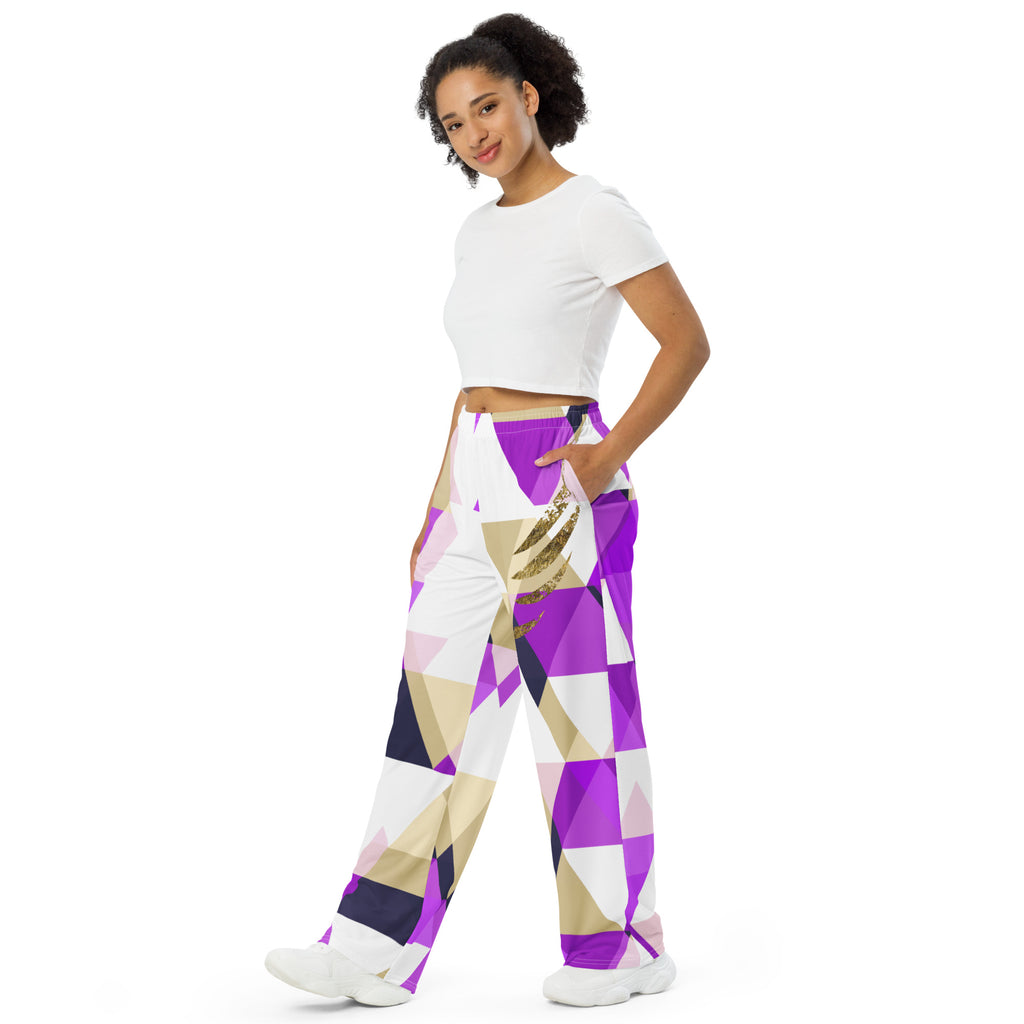 "Jackpattern" wide-leg pants