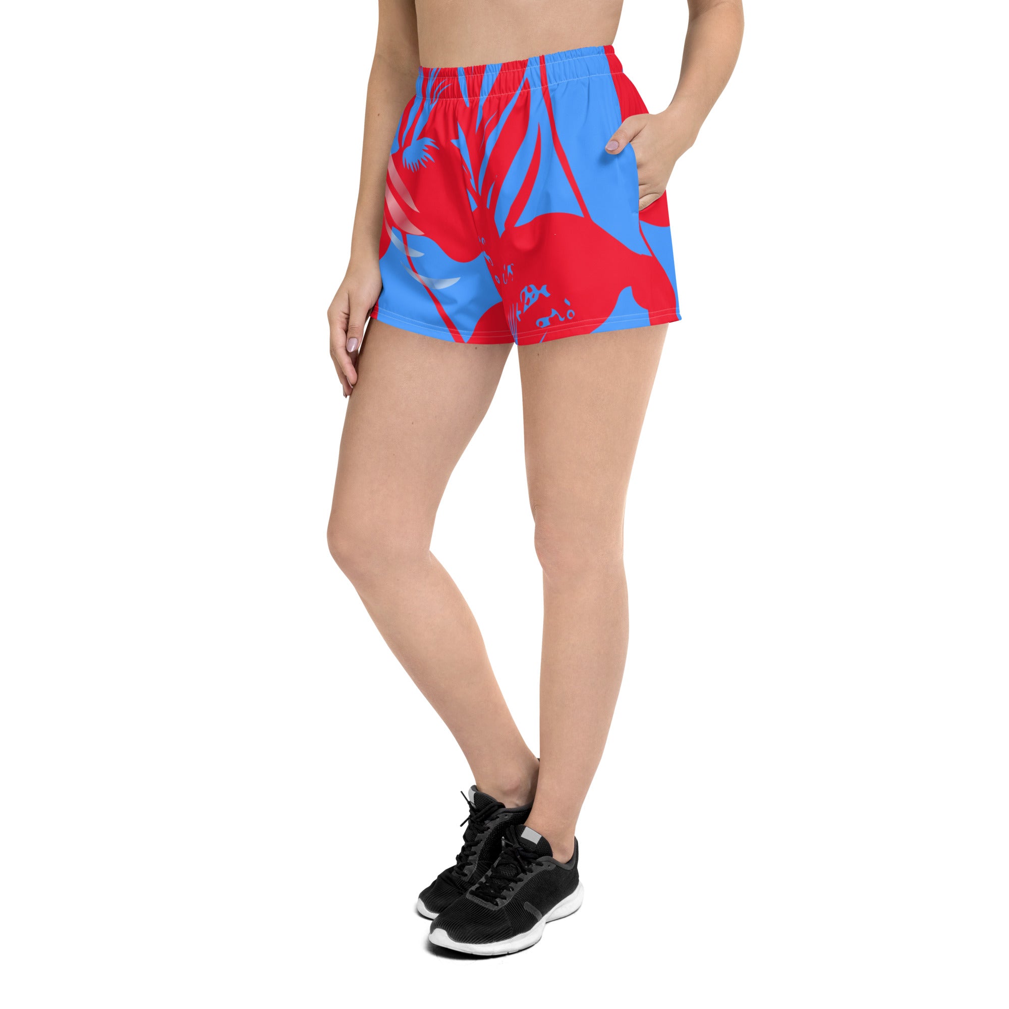 "Intense Blue R" Shorts