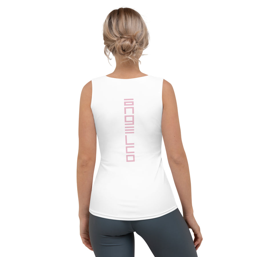 "Basic Pastel Rose" Tank Top