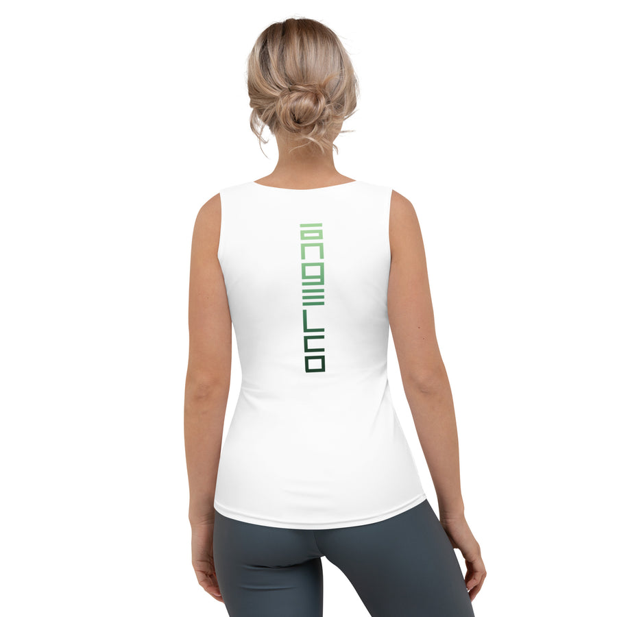 "Classy Green" Sublimation Cut & Sew Tank Top