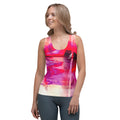 "Rose Waterflower" Sublimation Cut & Sew Tank Top