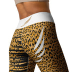 "Leopard-style" leggings