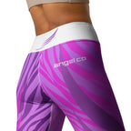 "Pink Zebra" Leggings