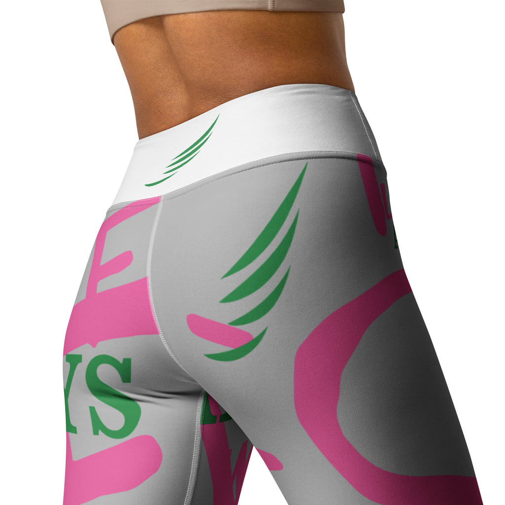 "Star Grey Luxy" Leggings