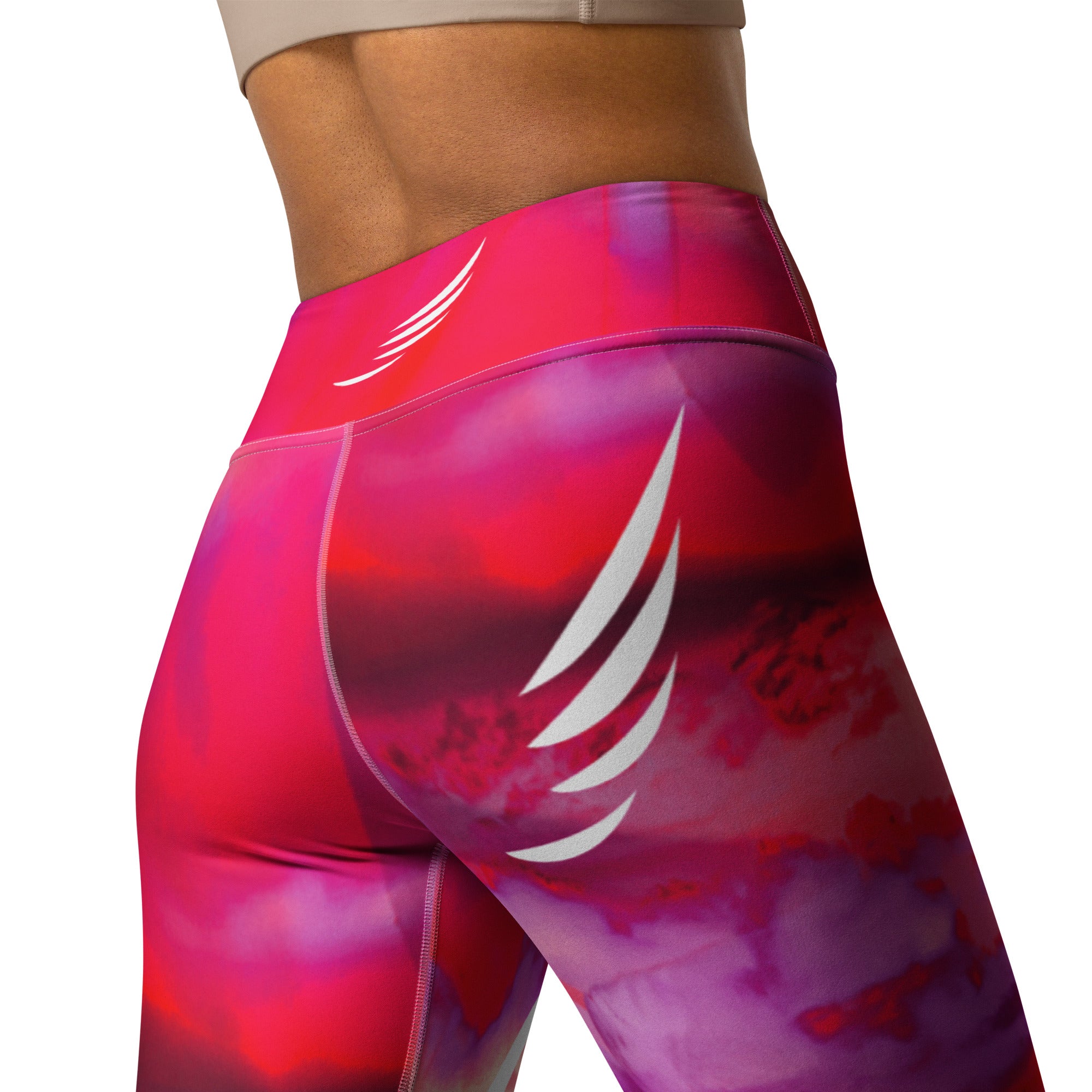 "Flashy Pink" Leggings