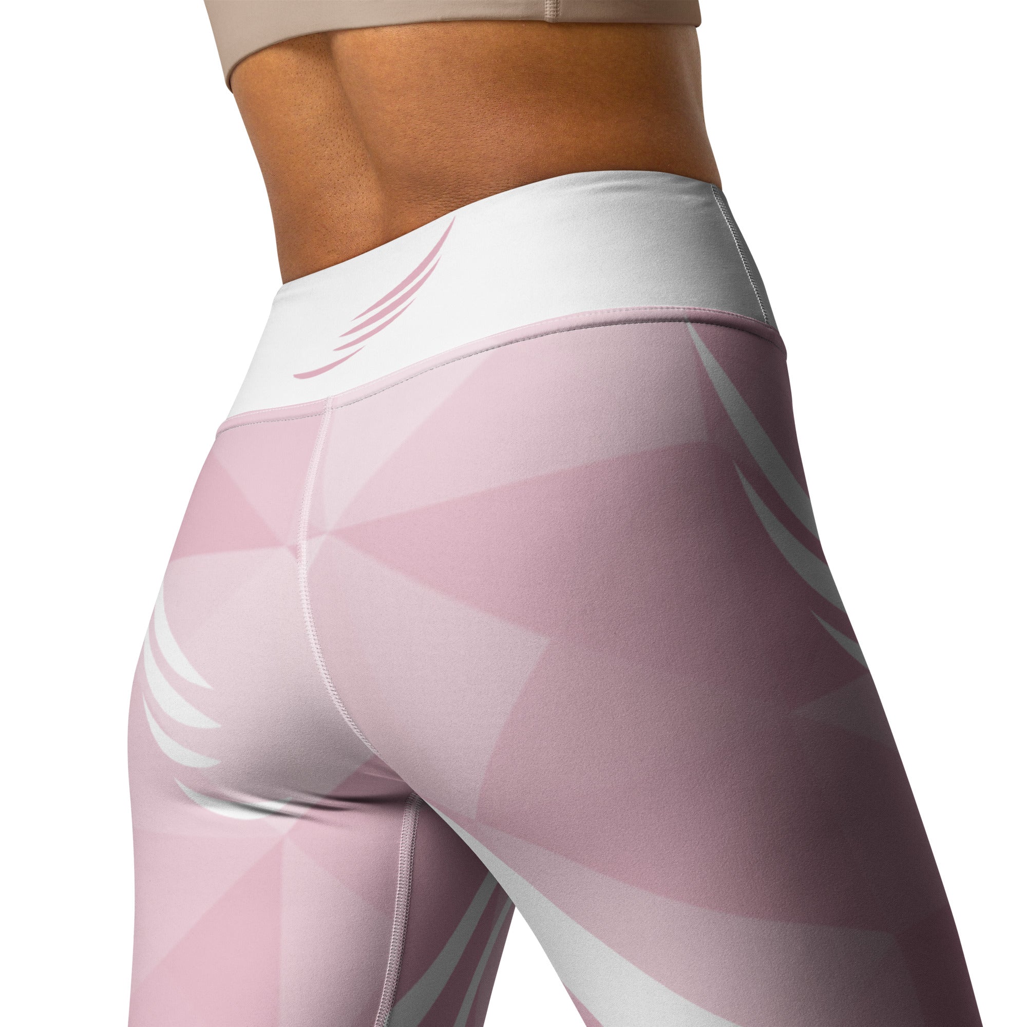 "Pastel Rose" Leggings