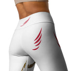 Legging « Rouge-Or »