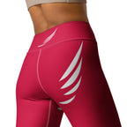Leggings "Beerenrot"