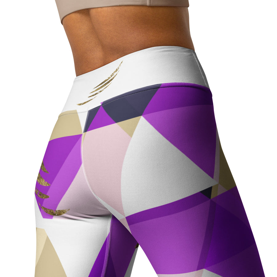 "Check Pattern" SoftTouch Leggings