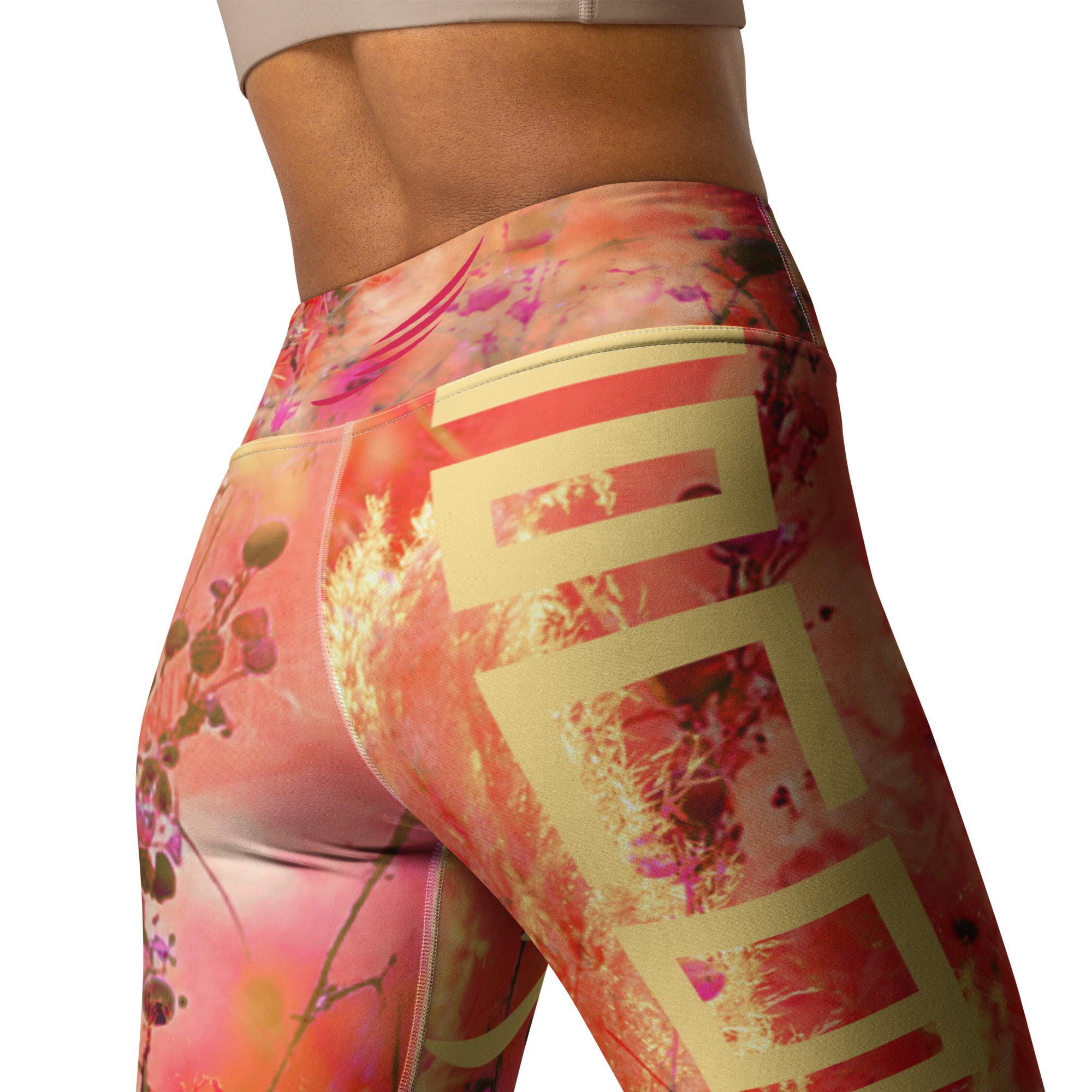 "Angelic Glow" Leggings