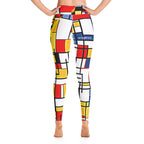 Legging "façon Mondrian"