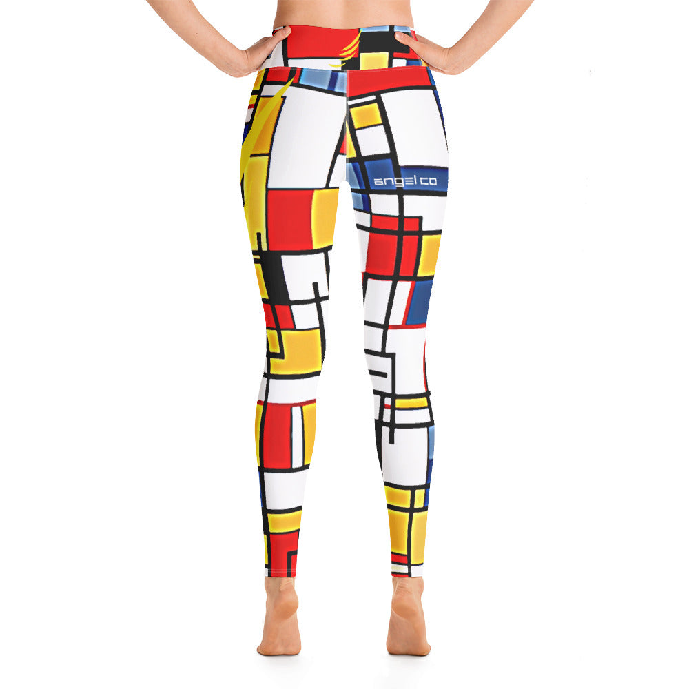 "Mondrian-Style" Leggings