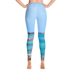 Legging "Bleu Océan"
