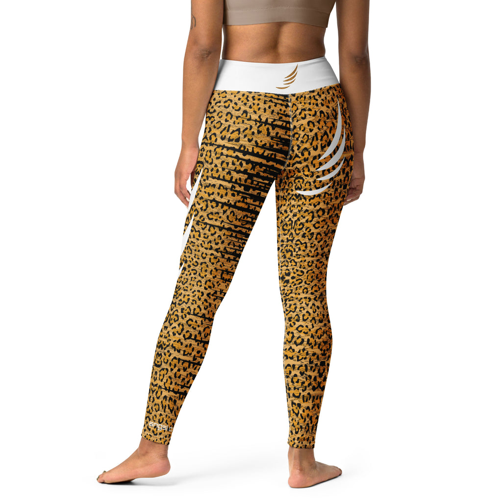"Leopard-style" leggings